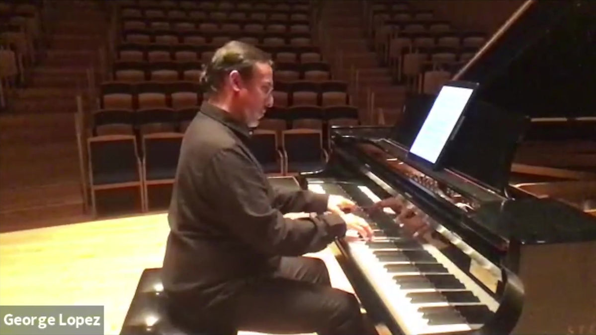 Pianoforte, George Lopez